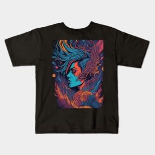 Unearthly Intrigues - Explore the Supernatural Kids T-Shirt